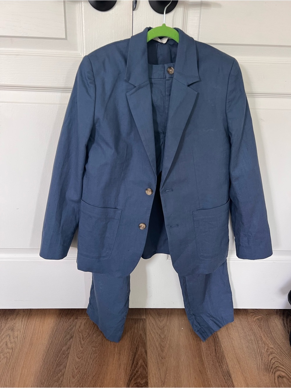 Boys size US12 Classic Navy Blazer and Trouser Set